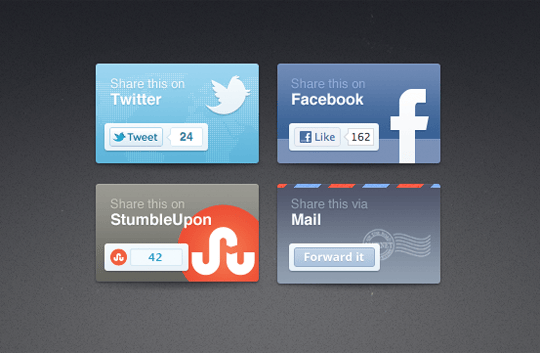Social Share Blocks