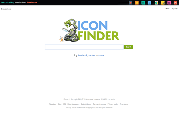 icon finder