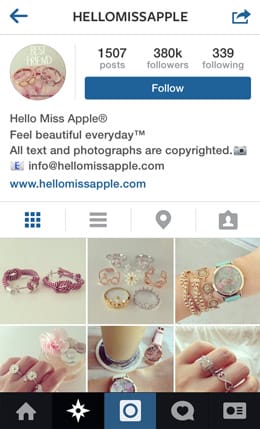 Hello Miss Apple