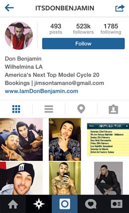 Don Benjamin