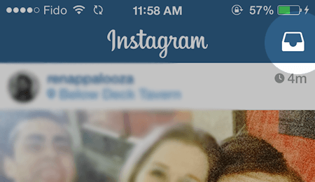 Insta Direct Message Icon