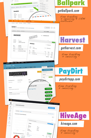 5 Kick-Ass Invoicing And Time Tracking Tools