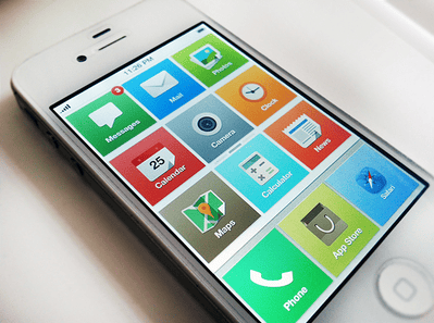 IOS7HomeConcept