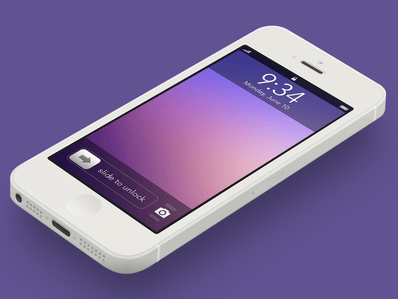 IOS7LockScreenConcept