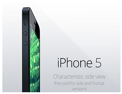 iPhone 5 Characteristic Angle by John