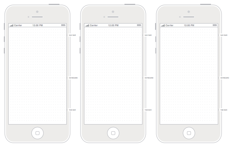 Printable Iphone 5 Template