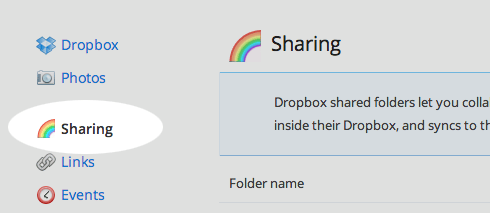 Join Dropbox Folder