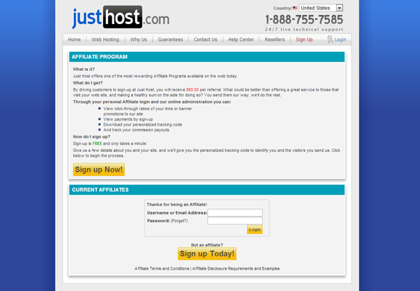 JusthostAffiliate