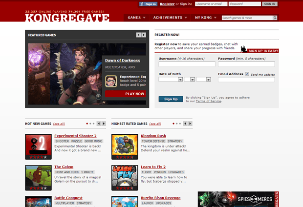 KongreGate