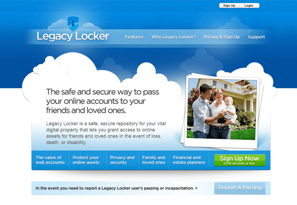 LegacyLocker