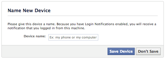 Facebook Login Checkpoint Feature