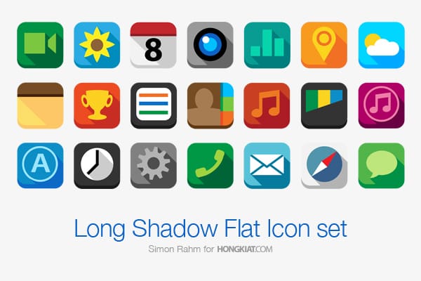 Hongkiat Long Shadow Design