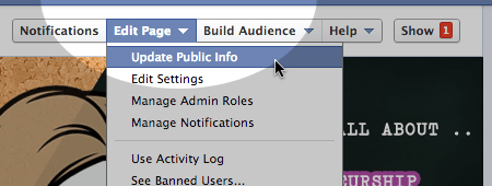 merge page