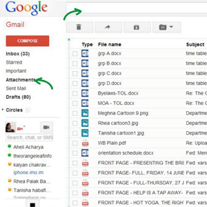 MetisMe for Gmail - Search Attachments Easily