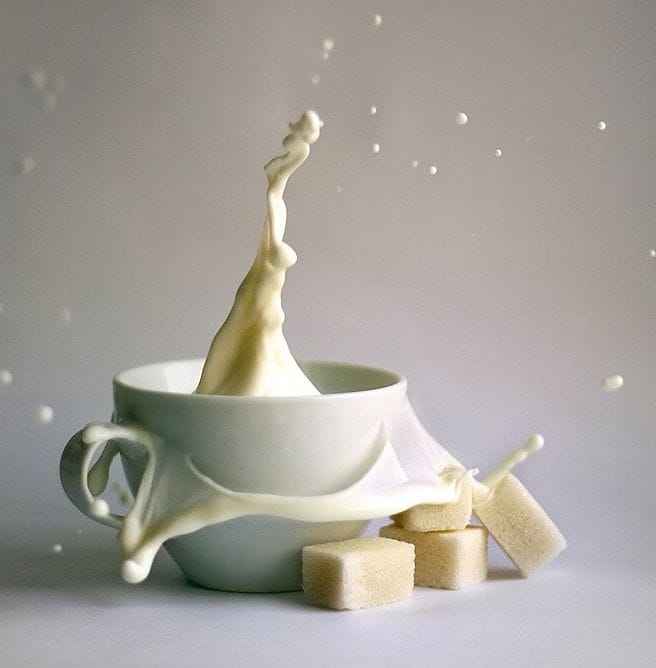 The Milk by Maria Kolsova