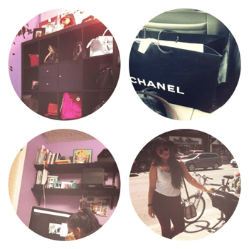 Circled Shape Photo Collage