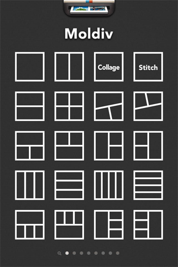 Select frame