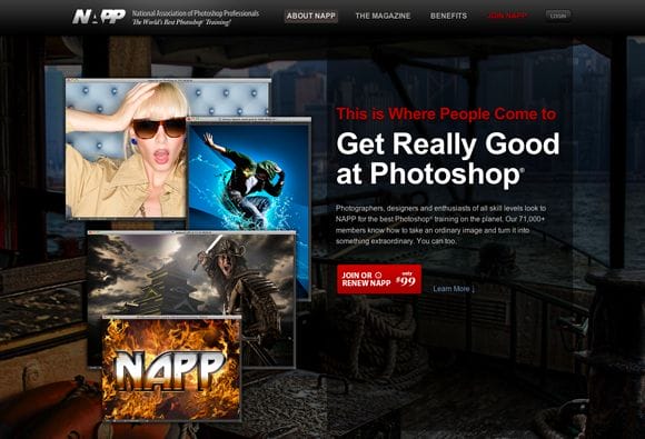 photoshopuser NAPP