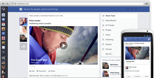 new facebook newsfeed 2013