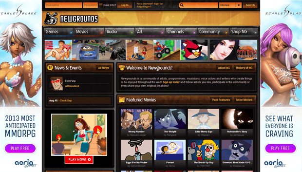 Newgrounds