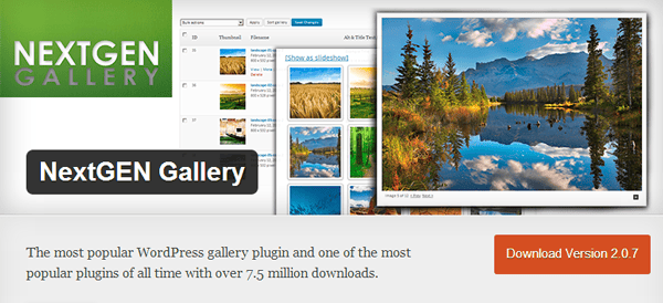 NextGENGallery