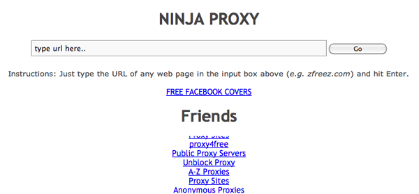 Ninja Proxy