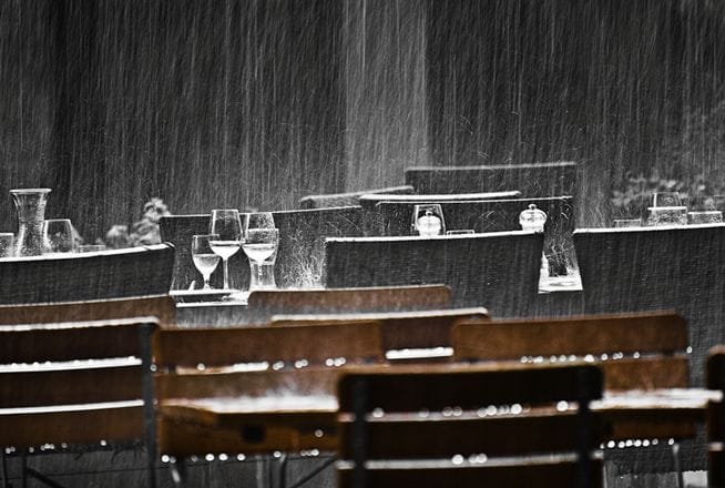 November Rain by Harald Bildner