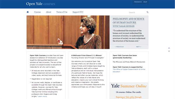 OYaleCourses