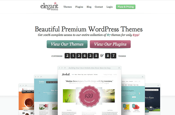 Elegant Themes