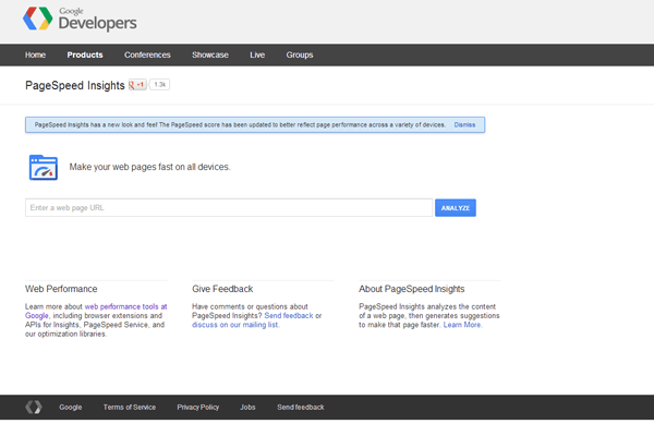 PageSpeedLine