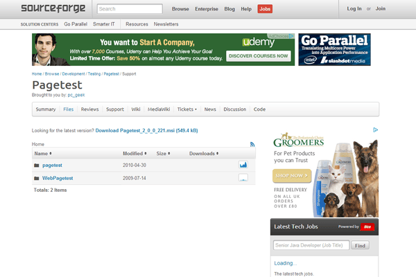 PageTest