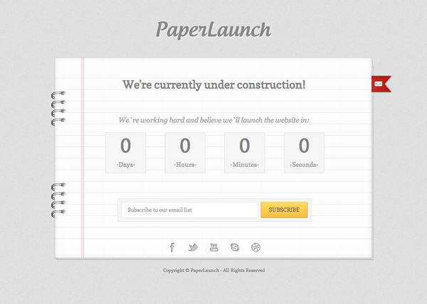Paper Launch