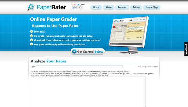 PaperRater