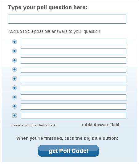 Poll Code