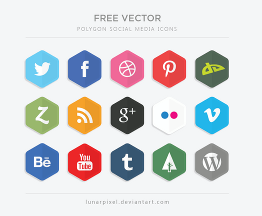 Polygon Icons