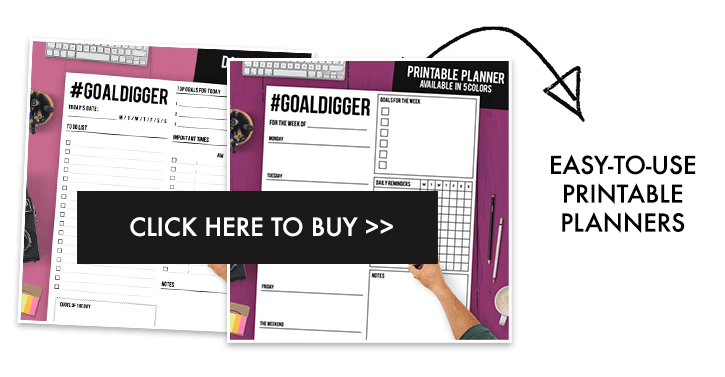 Printable Planners 2016