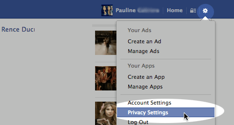 Privacy Settings On Facebook