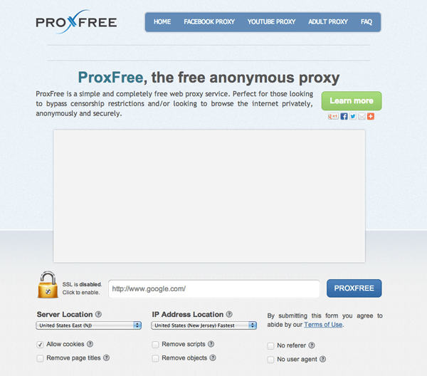 Prox Free