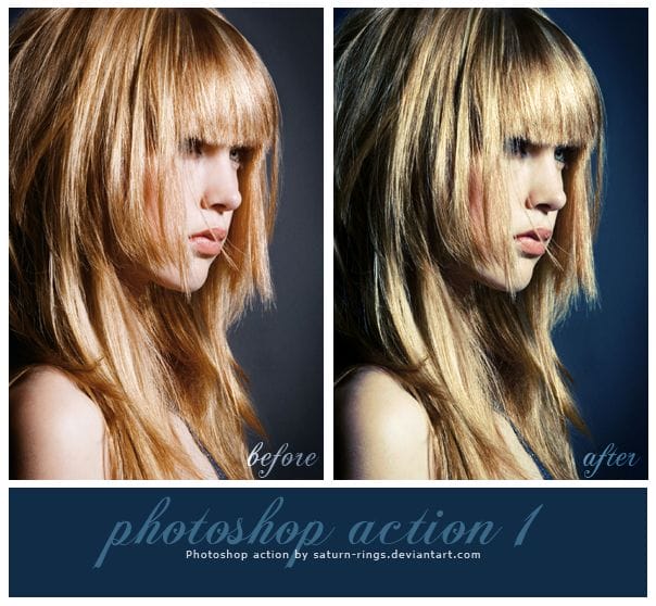 Photoshop Action 1