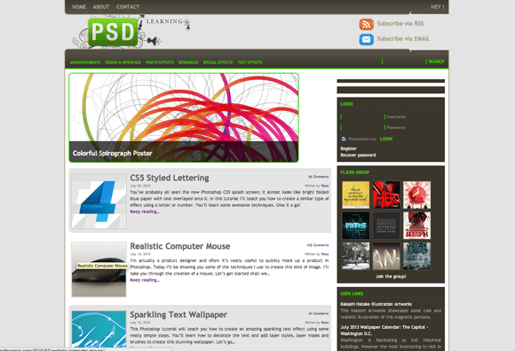 psdlearning