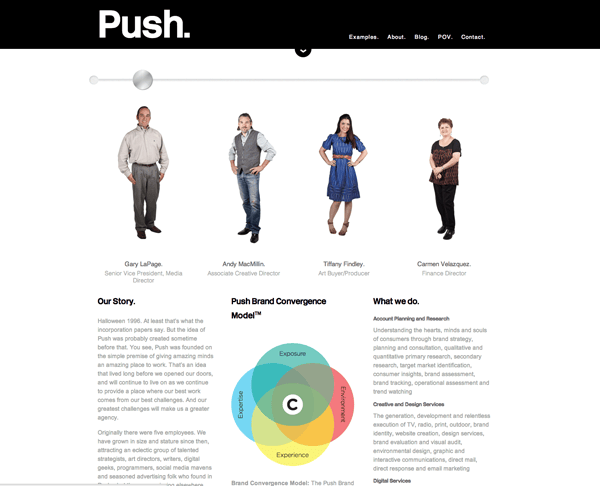 Push Here