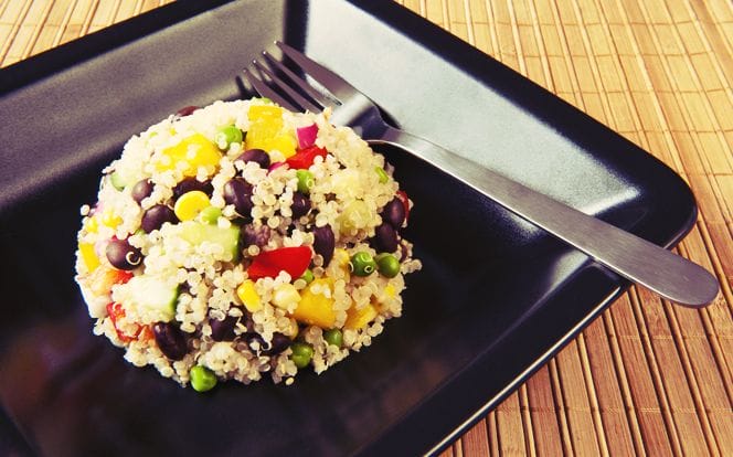 eat quinoa