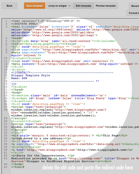 Replace the code with the given code