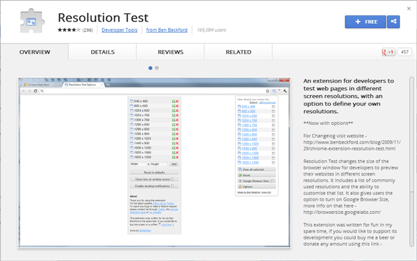 ResolutionTest