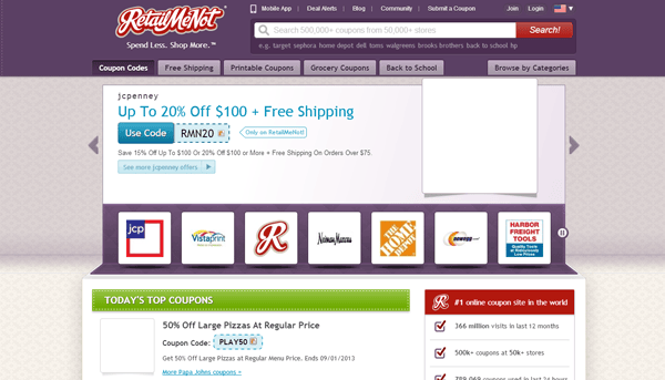 RetailmenotCom