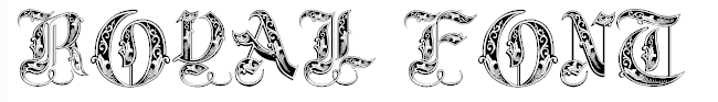 RoyalFont