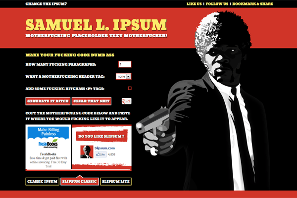 SamuelLIpsum