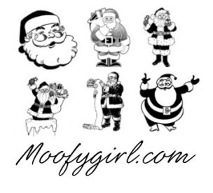 SantaClauseBrushes
