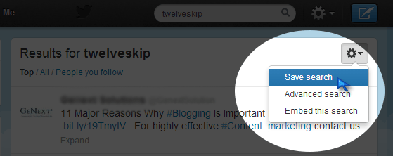 SaveSearchTwit