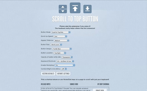 Scroll2ToButton